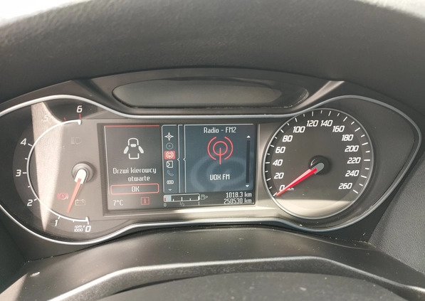 Ford Mondeo cena 29900 przebieg: 250973, rok produkcji 2010 z Choroszcz małe 154